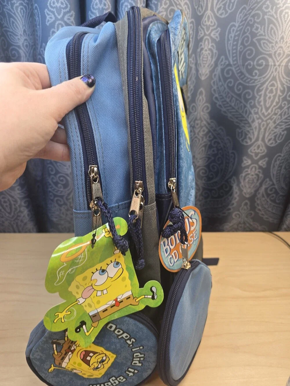 Vintage 2002 SpongeBob SquarePants 